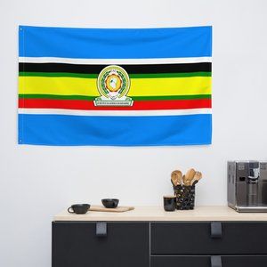 East African Community Flag (Customizable)